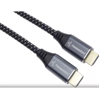 PremiumCord ULTRA HDMI 2.1 High Speed Ethernet Kabel 8K@60Hz, vergoldet 5m PremiumCord ULTRA HDMI 2.1 High Speed Ethernet Kabel 8K@60Hz, vergoldet 5m