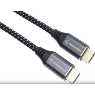 PremiumCord ULTRA HDMI 2.1 High Speed Ethernet Kabel 8K@60Hz, vergoldet 10m PremiumCord ULTRA HDMI 2.1 High Speed Ethernet Kabel 8K@60Hz, vergoldet 10m