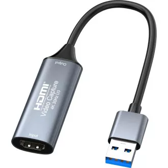 PremiumCord HDMI-Grabber für Video-/Audiosignale an Computer mit USB 3.0-Anschluss PremiumCord HDMI-Grabber für Video-/Audiosignale an Computer mit USB 3.0-Anschluss