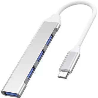 PremiumCord Hub USB-C auf USB 3.2A   3x USB 2.0