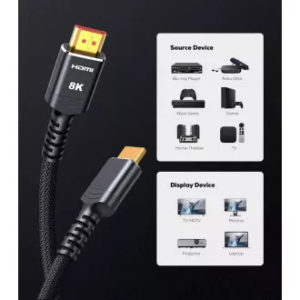 PremiumCord Ultra HDMI 2.1 8K 1m