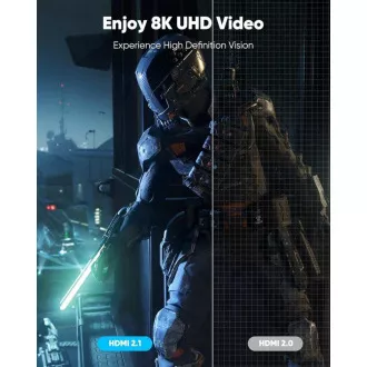 PremiumCord Ultra HDMI 2.1 8K 1m