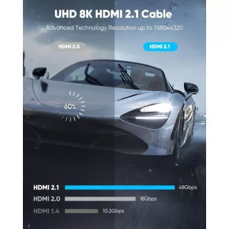 PremiumCord Ultra HDMI 2.1 8K 3m PremiumCord Ultra HDMI 2.1 8K 3m
