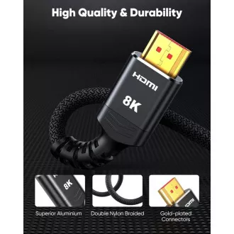 PremiumCord Ultra HDMI 2.1 8K 3m PremiumCord Ultra HDMI 2.1 8K 3m
