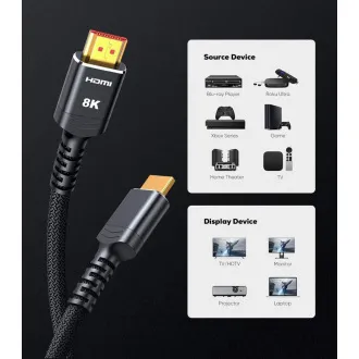 PremiumCord Ultra HDMI 2.1 8K 7.5m PremiumCord Ultra HDMI 2.1 8K 7.5m