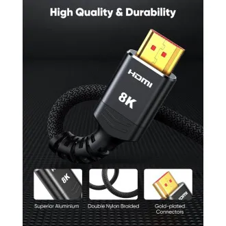 PremiumCord Ultra HDMI 2.1 8K 7.5m PremiumCord Ultra HDMI 2.1 8K 7.5m