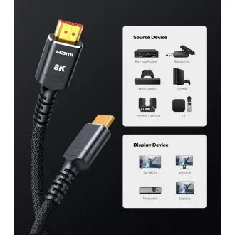 PremiumCord Ultra HDMI 2.1 8K 7.5m PremiumCord Ultra HDMI 2.1 8K 7.5m