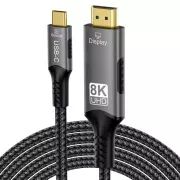 PremiumCord USB-C zu HDMI Kabel, 2m