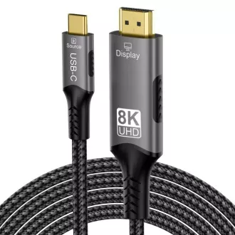 PremiumCord USB-C zu HDMI Kabel, 2m PremiumCord USB-C zu HDMI Kabel, 2m