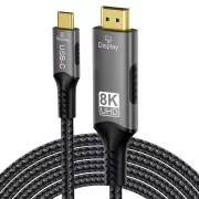 PremiumCord USB-C zu HDMI Kabel, 2m