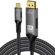 PremiumCord USB-C auf DP 1.4, 2m