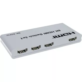 PremiumCord HDMI Umschalter 3:1 mit Fernbedienung