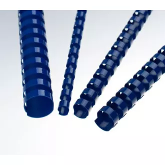 Kunststoffrücken 8 mm, blau Kunststoffrücken 8 mm, blau