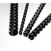 Kunststoffrücken 28,5 mm, schwarz