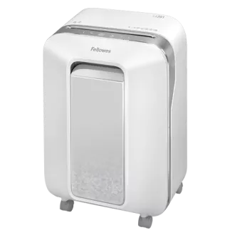 Fellowes Aktenvernichter LX 201 weiß