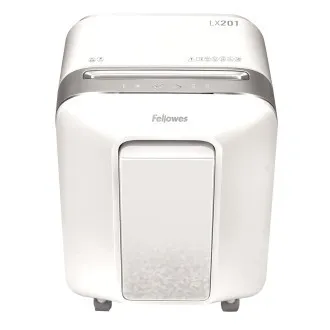 Fellowes Aktenvernichter LX 201 weiß Fellowes Aktenvernichter LX 201 weiß