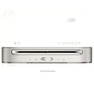Fellowes Aktenvernichter LX 201 weiß Fellowes Aktenvernichter LX 201 weiß