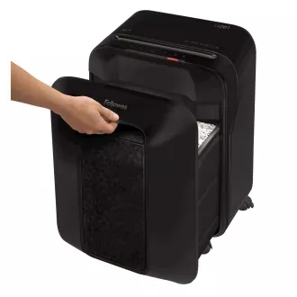Fellowes Aktenvernichter LX 201 schwarz - Gebraucht Fellowes Aktenvernichter LX 201 schwarz - Gebraucht