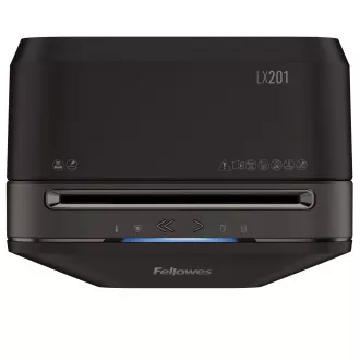 Fellowes Aktenvernichter LX 201 schwarz - Gebraucht Fellowes Aktenvernichter LX 201 schwarz - Gebraucht