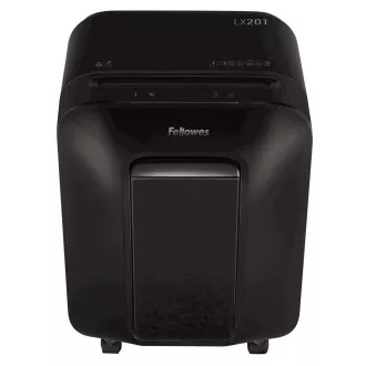 Fellowes Aktenvernichter LX 201 schwarz