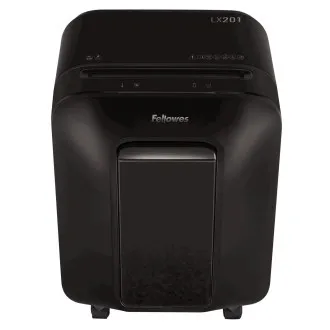 Fellowes Aktenvernichter LX 201 schwarz Fellowes Aktenvernichter LX 201 schwarz