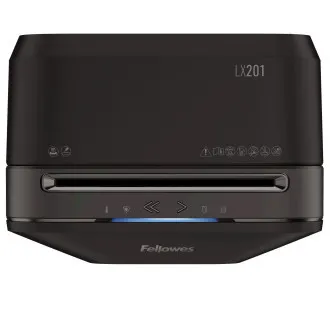 Fellowes Aktenvernichter LX 201 schwarz Fellowes Aktenvernichter LX 201 schwarz