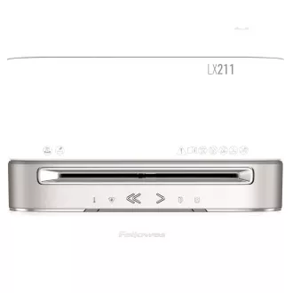 Fellowes Aktenvernichter LX 211 weiß Fellowes Aktenvernichter LX 211 weiß
