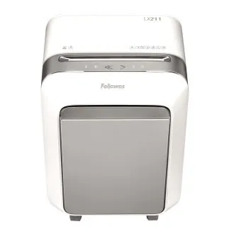 Fellowes Aktenvernichter LX 211 weiß