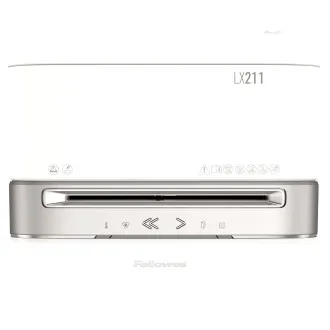 Fellowes Aktenvernichter LX 211 weiß