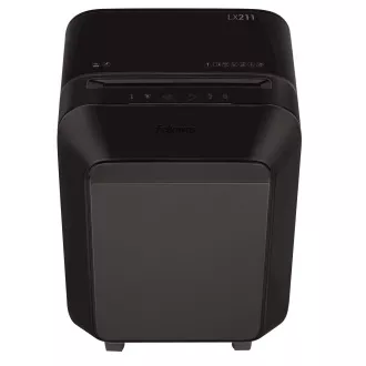 Fellowes Aktenvernichter LX 211 schwarz Fellowes Aktenvernichter LX 211 schwarz