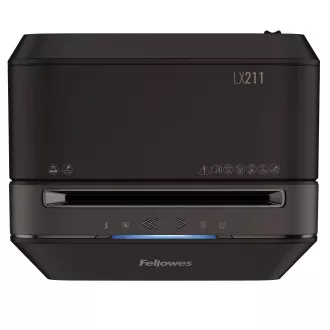 Fellowes Aktenvernichter LX 211 schwarz Fellowes Aktenvernichter LX 211 schwarz
