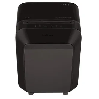 Fellowes Aktenvernichter LX 211 schwarz