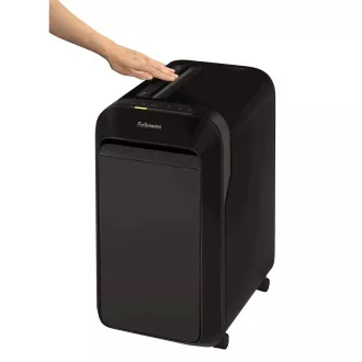 Fellowes Aktenvernichter LX 221 schwarz