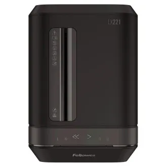 Fellowes Aktenvernichter LX 221 schwarz Fellowes Aktenvernichter LX 221 schwarz