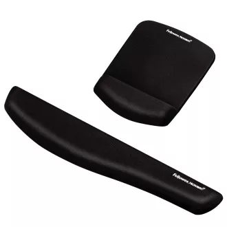 Fellowes PlushTouch Schwarz Tastatur Handgelenkauflage