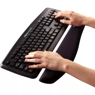 Fellowes PlushTouch Schwarz Tastatur Handgelenkauflage