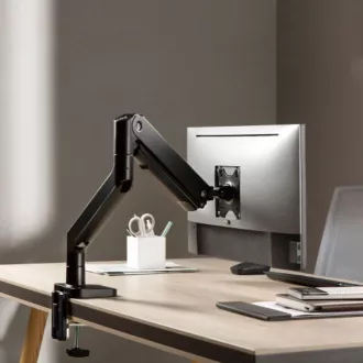 Brateck LDT60-C012 Einarmiger mechanisch gefederter Monitorhalter für hohe Beanspruchung Brateck LDT60-C012 Einarmiger mechanisch gefederter Monitorhalter für hohe Beanspruchung