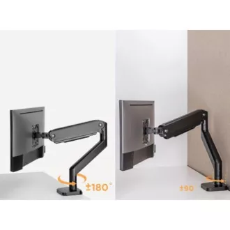 Brateck LDT60-C012 Einarmiger mechanisch gefederter Monitorhalter für hohe Beanspruchung Brateck LDT60-C012 Einarmiger mechanisch gefederter Monitorhalter für hohe Beanspruchung