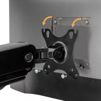 Brateck LDT60-C012 Einarmiger mechanisch gefederter Monitorhalter für hohe Beanspruchung Brateck LDT60-C012 Einarmiger mechanisch gefederter Monitorhalter für hohe Beanspruchung