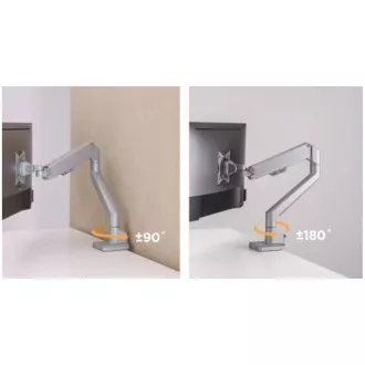 Brateck LDT62-C012 Monitorhalter einarmig Gasdruckfeder Brateck LDT62-C012 Monitorhalter einarmig Gasdruckfeder