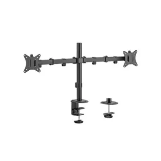 Brateck LDT66-C024 Monitorhalterung Gelenkarme nebeneinander an einer Masthalterung Brateck LDT66-C024 Monitorhalterung Gelenkarme nebeneinander an einer Masthalterung