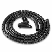 Fellowes Cablezip Kabelorganisator und -schutz schwarz