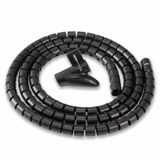 Fellowes Cablezip Kabelorganisator und -schutz schwarz Fellowes Cablezip Kabelorganisator und -schutz schwarz