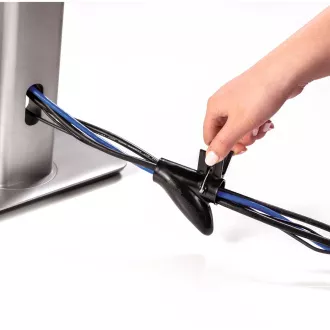 Fellowes Cablezip Kabelorganisator und -schutz schwarz Fellowes Cablezip Kabelorganisator und -schutz schwarz
