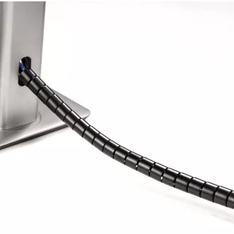 Fellowes Cablezip Kabelorganisator und -schutz schwarz Fellowes Cablezip Kabelorganisator und -schutz schwarz