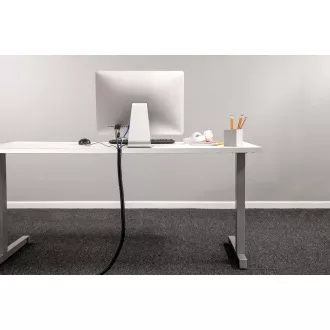 Fellowes Cablezip Kabelorganisator und -schutz schwarz Fellowes Cablezip Kabelorganisator und -schutz schwarz