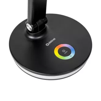 Platinet PDL400RGBB 12W dimmbare LED-Tischleuchte, Touch Control, USB-Anschluss, schwarz Platinet PDL400RGBB 12W dimmbare LED-Tischleuchte, Touch Control, USB-Anschluss, schwarz