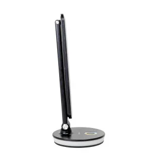 Platinet PDL400RGBB 12W dimmbare LED-Tischleuchte, Touch Control, USB-Anschluss, schwarz Platinet PDL400RGBB 12W dimmbare LED-Tischleuchte, Touch Control, USB-Anschluss, schwarz