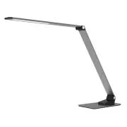 Platinet PDL509 LED-Tischleuchte 10W, dimmbar, Touch Control, USB-Anschluss, ALU