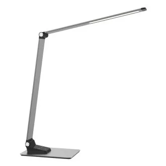 Platinet PDL509 LED-Tischleuchte 10W, dimmbar, Touch Control, USB-Anschluss, ALU Platinet PDL509 LED-Tischleuchte 10W, dimmbar, Touch Control, USB-Anschluss, ALU